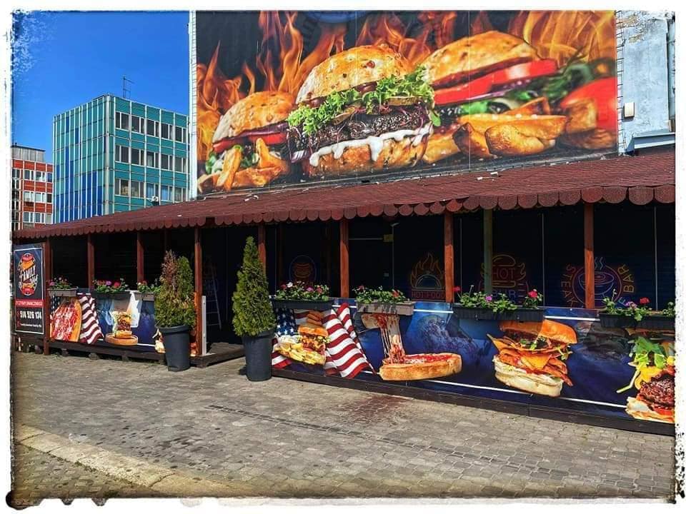 American food by olek lokal